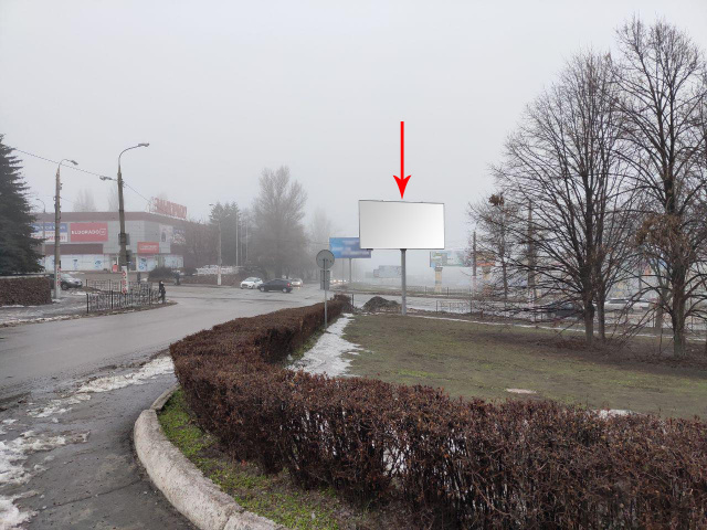 Щит 6x3,  дз10Б,просп. Тараса Шевченка - просп. Аношкіна(1), напрямок до нового мосту