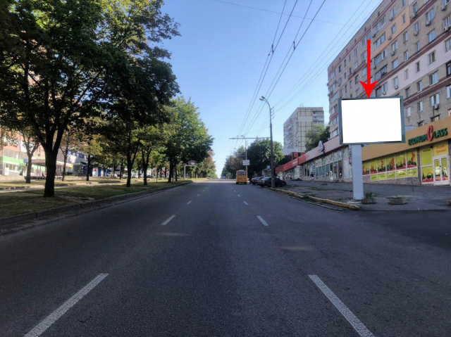 Скролл 3.14x2.32,  076А2,просп. Олександра Поля, в районі буд. 40