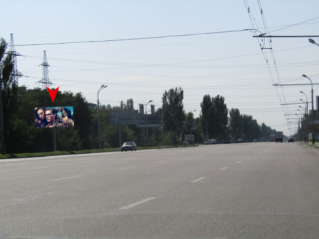 Щит 6x3,  m018B,Запорізьке шосе, навпроти буд. 30 (АТБ)