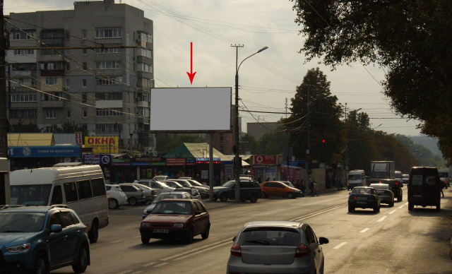 Щит 6x3,  s147Б,вул. Панікахи, 15, ТЦ ТЕРРА