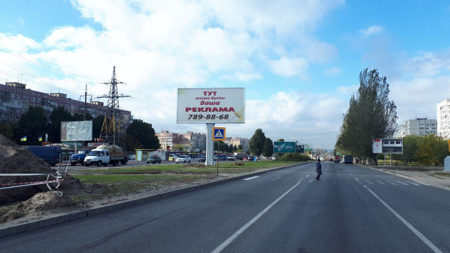 Беклайт 8x4,  094A1,Донецьке шосе, навпроти буд. №116, напрямок руху до центру