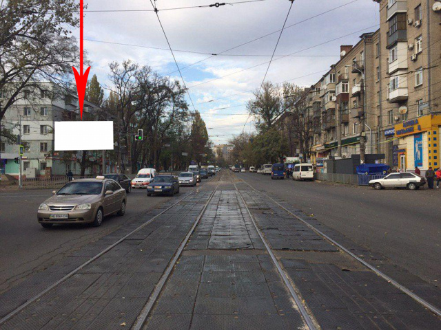 Призма 6x3,  s154A2,просп. Б. Хмельницького - вул. Б. Кротова, ТЦ ТЕРРА, БК Шиннік, на світлофорі