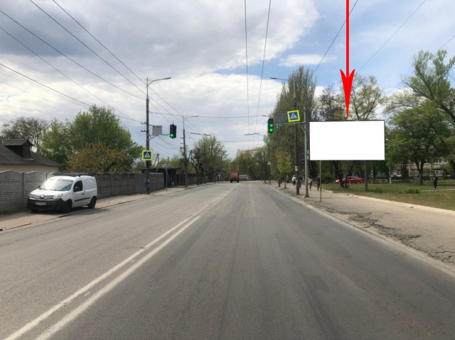 Щит 6x3,  s087A,просп. Мануйлівський, в районі буд. 29