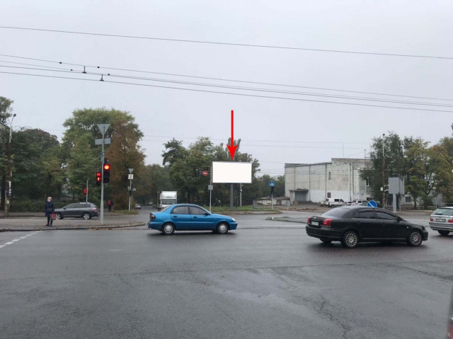 Беклайт 6x3,  t244A,просп. Олександра Поля - просп. Пилипа Орлика