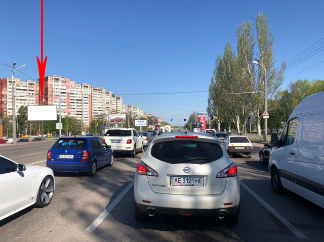 Щит 6x3,  s145B,Запорізьке шосе, в районі буд. 62 К, біля Епіцентру