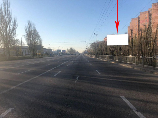 Щит 6x3,  063A,Запорізьке шосе, в районі буд. 42