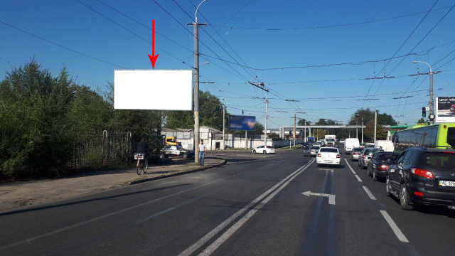 Щит 6x3,  t215B,вул Калинова - вул. Янтарна