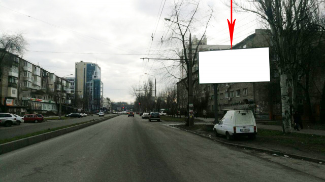 Щит 6x3,  Zp018A,Перемоги вул., біля буд. №56