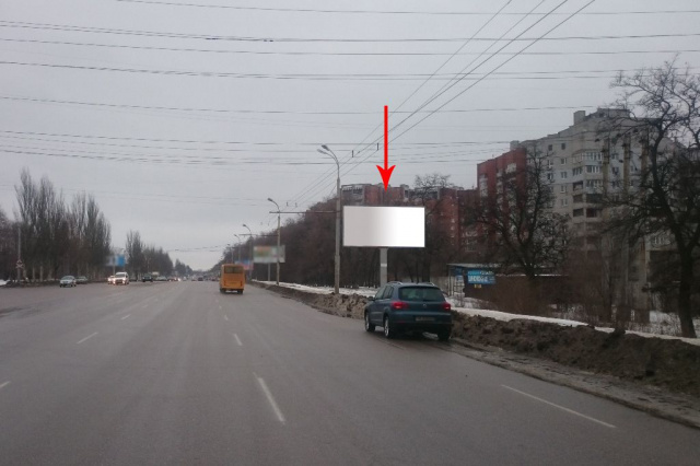 Щит 6x3,  060A,вул. Запорізьке шосе, навпроти повороту на просп. Праці (в районі магазину АТБ)