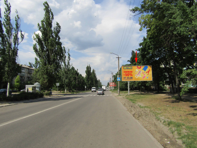 Щит 6x3,  m037A,просп. Петра Калнишевського, 3