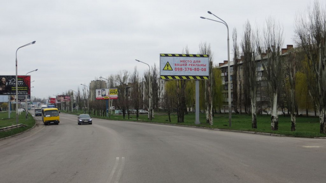Щит 6x3,  Пв10А,вул. Дніпровська - вул.Дзержинського