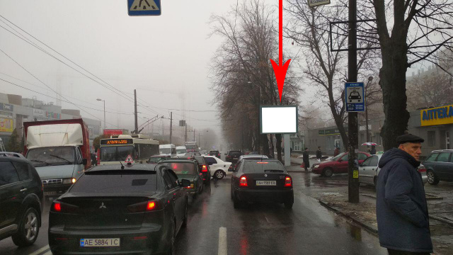 Беклайт 3.14x2.32,  t105A,вул. Титова, 29, навпроти ТРЦ АППОЛО