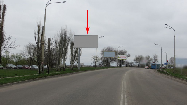 Щит 6x3,  Пв10Б,вул. Дніпровська - вул.Дзержинського