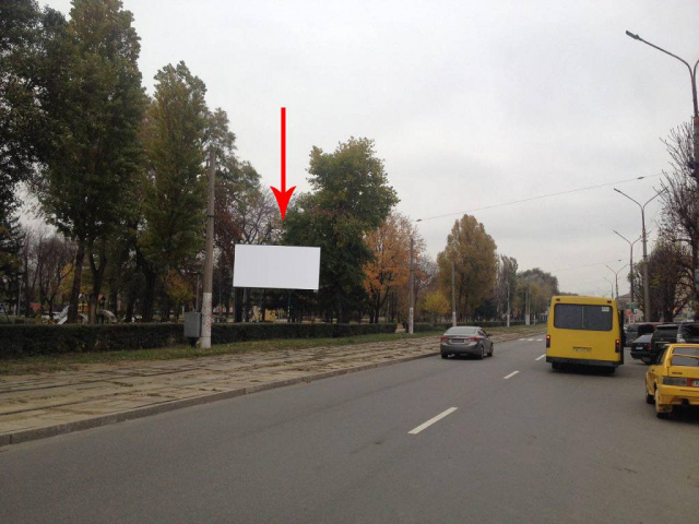 Щит 6x3,  дз81А,просп. Свободи, навпроти буд. №43