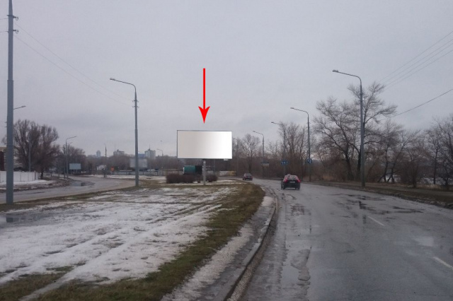 Щит 6x3,  114А,вул. Набережна Перемоги - перед Південним мостом