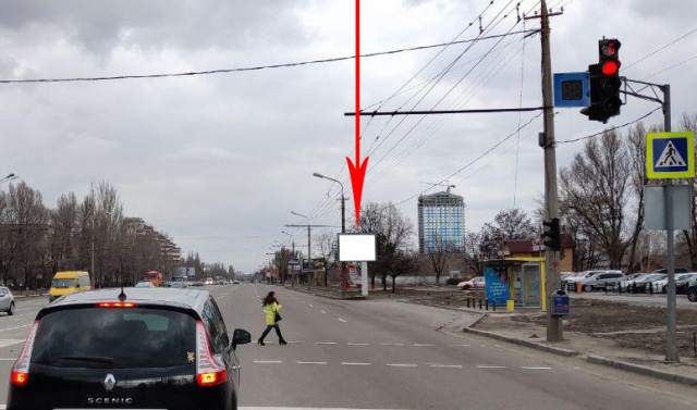 Скролл 3.14x2.32,  t132A2,вул. Набережна Перемоги, в районі буд. 29