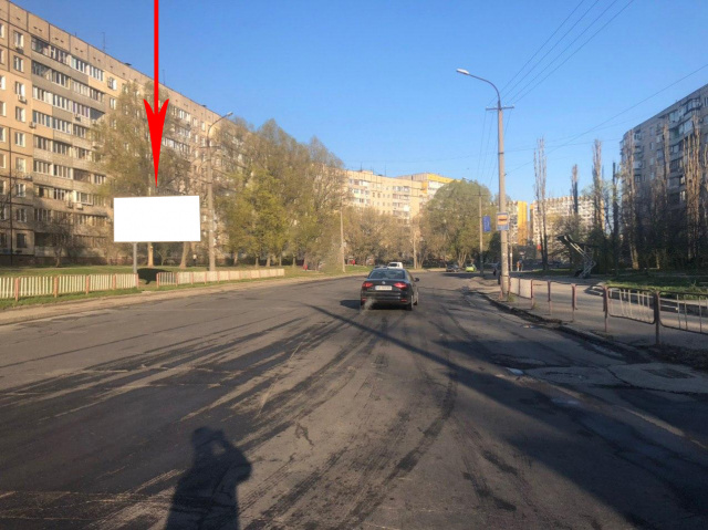 Щит 6x3,  s137B,просп. Героїв (біля будинку № 30, за АТБ), ж.м Перемога