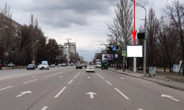 Скролл 3.14x2.32,  t144A2,вул. Набережна Перемоги навпроти буд. 102 Д