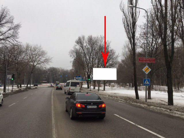 Щит 6x3,  t102A,вул. Аеропортівська, перед Запорізьким шосе, біля світлофора