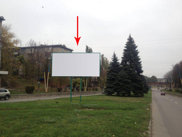 Щит 6x3,  дз71А1,просп. Свободи, 99, рух від залізничного вокзалу
