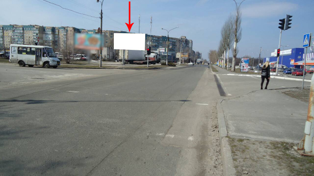 Щит 6x3,  дз21Б,просп. Дружби Народів, навпроти гіпермаркету "Епіцентр"(1), біля світлофора