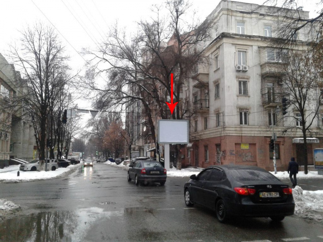 Беклайт 3.14x2.32,  s212A,вул. М. Грушевського (К. Лібкнехта) - вул. Старокозацька (Комсомольська) (РМ только ПОЛИМАН)