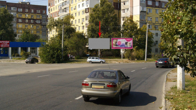 Щит 6x3,  123А,вул. М. Лисиченко (Гер. Громї війни), 5
