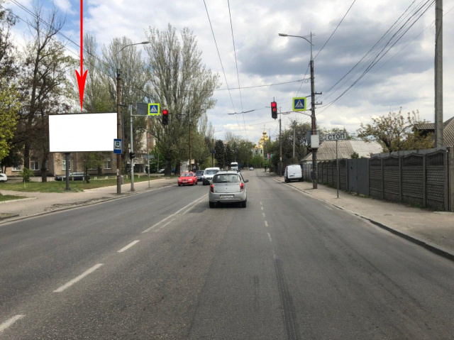 Щит 6x3,  s087B,просп. Мануйлівський, в районі буд. 29