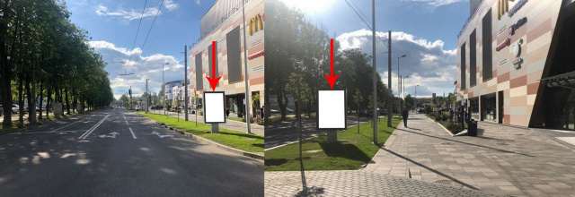 Сітілайт 1.2x1.8,  077A,вул. Титова, в районі буд.36