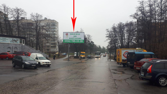Щит 6x3,  s181B,вул. 20-річчя Перемоги, 43 Д, Варус, АТБ