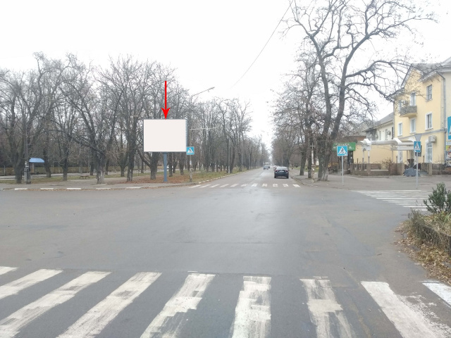 Щит 4x3,  Нп38A,вул. Соборна (навпроти кафе Лагуна)