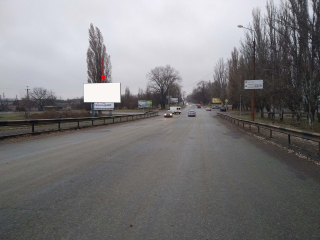 Щит 6x3,  Нп39B,на перехресті вул. Електрометалургів та вул. Чалого