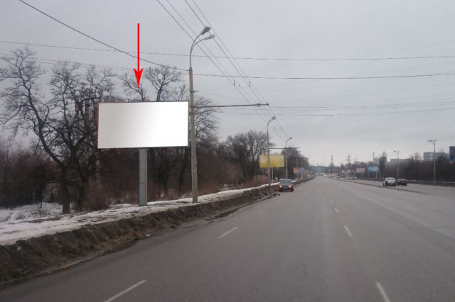 Щит 6x3,  060B,вул. Запорізьке шосе, навпроти повороту на просп. Праці (в районі магазину АТБ)