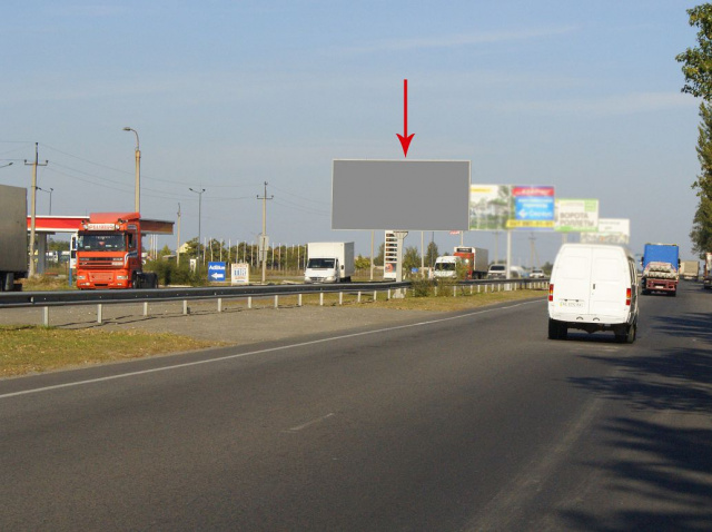 Щит 6x3,  095Б,вул. Донецьке шосе, 144, виїзд з міста, навпроти Агросоюзу; ТРЦ КАРАВАН, ринок