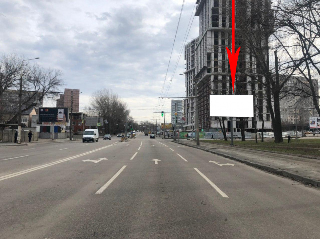 Щит 6x3,  s175A,Запорізьке шосе, навпроти АЗС "SKY", до ТРЦ ДАФІ