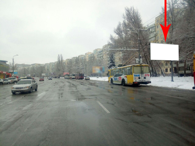 Щит 6x3,  t147A,просп. Героїв, 12, біля ТЦ ГЕРМЕС