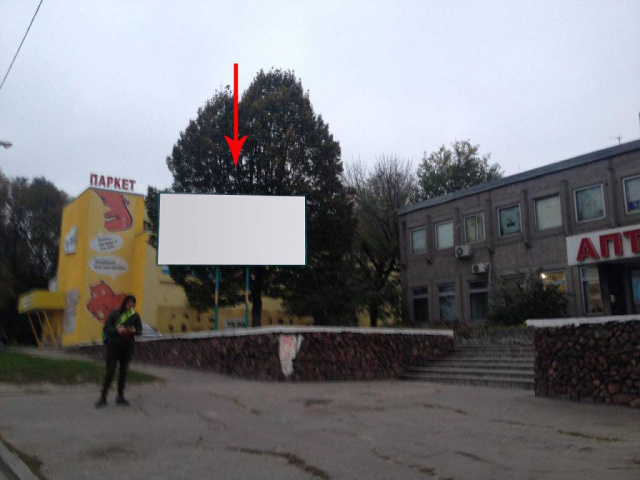 Щит 6x3,  дз68А,просп. Аношкіна, район центральної аптеки