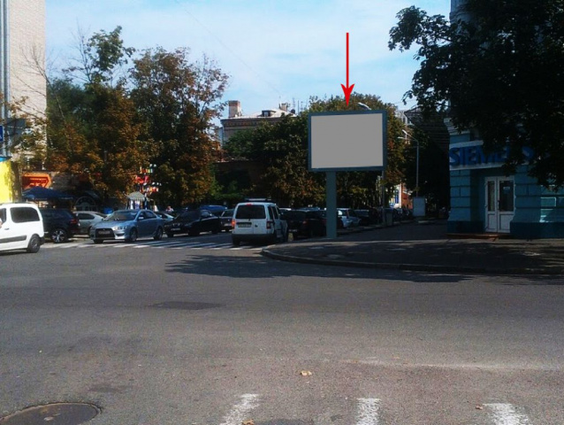 Скролл 3.14x2.32,  s008А2,вул. Шевченко - вул. М. Грушевського (К. Лібкнехта)