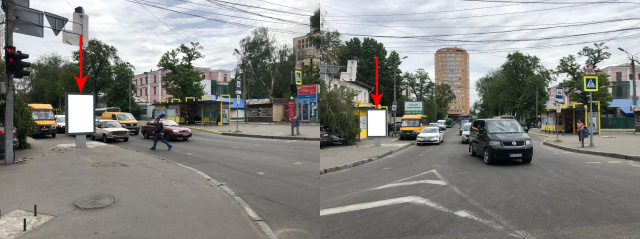Сітілайт 1.2x1.8,  t201B,вул. Михайла Коцюбинського - пл. Успенська