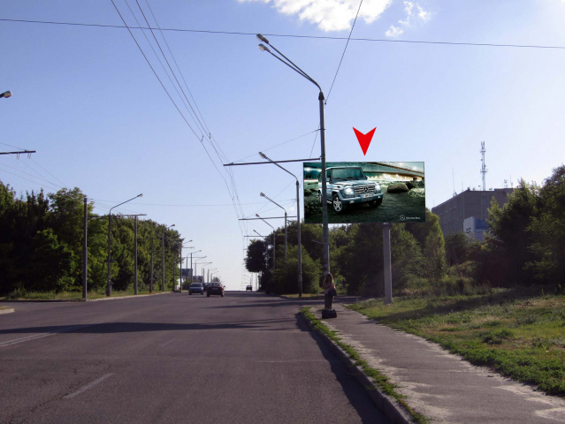 Щит 6x3,  m045A,бульв. Слави - просп. Праці, 15 (ж/м Сокіл-2)