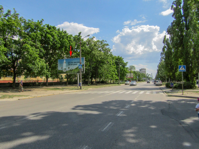 Щит 6x3,  m037B,просп. Петра Калнишевського, 3