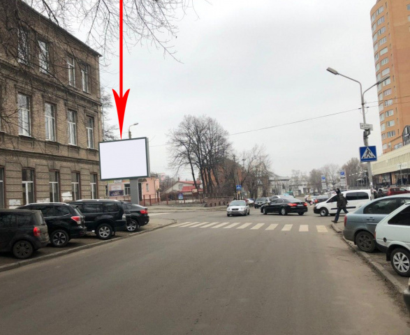 Беклайт 3.14x2.32,  129B,площа Успенська, 16 - вул. Якова Самарського,рух до набережної Січеславської, до НОВОГО ЦЕНТРУ