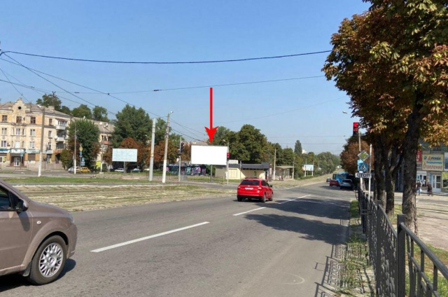 Щит 6x3,  дз23А,просп. Свободи - просп. Аношкіна