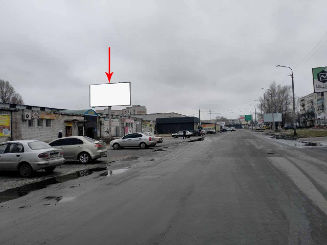 Щит 6x3,  Пв18Б,вул. Гагаріна, навпроти буд. №10