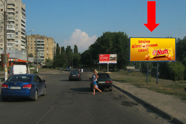 Щит 6x3,  дз62А,просп. Металургів (навпроти "Наше Діло")