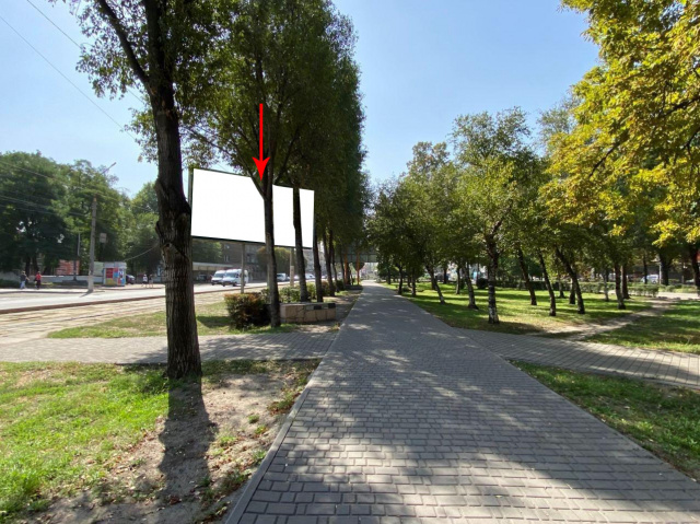 Щит 6x3,  дз86Б,просп. Свободи, навпроти магазину "Ельдорадо"
