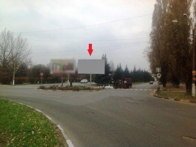 Щит 6x3,  Нп01А1,пр.Трубників, 2 на розділовій смузі