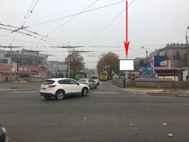 Беклайт 3.14x2.32,  s160A,вул. Титова - вул. Макарова