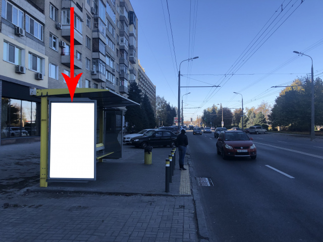 Зупинка 2.01x1.21,  Zdp006B2,Січеславська Набережна вул., буд. 37, за узвозом Крутогірний