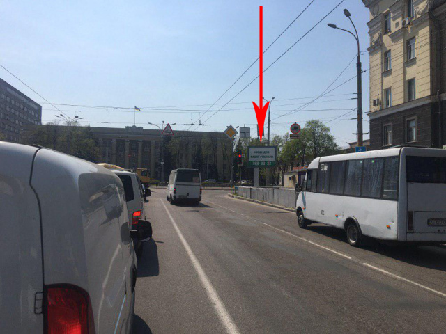Скролл 3.14x2.32,  t077A2,вул. Робоча в районі буд. 178, на світлофорі